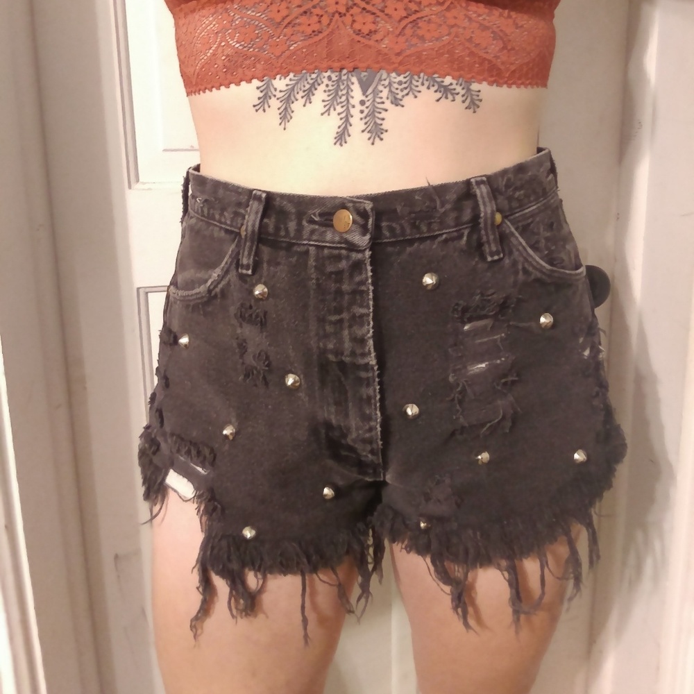 Vintage Wrangler Cutoffs